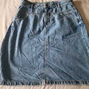 Women's Denim Skirt
